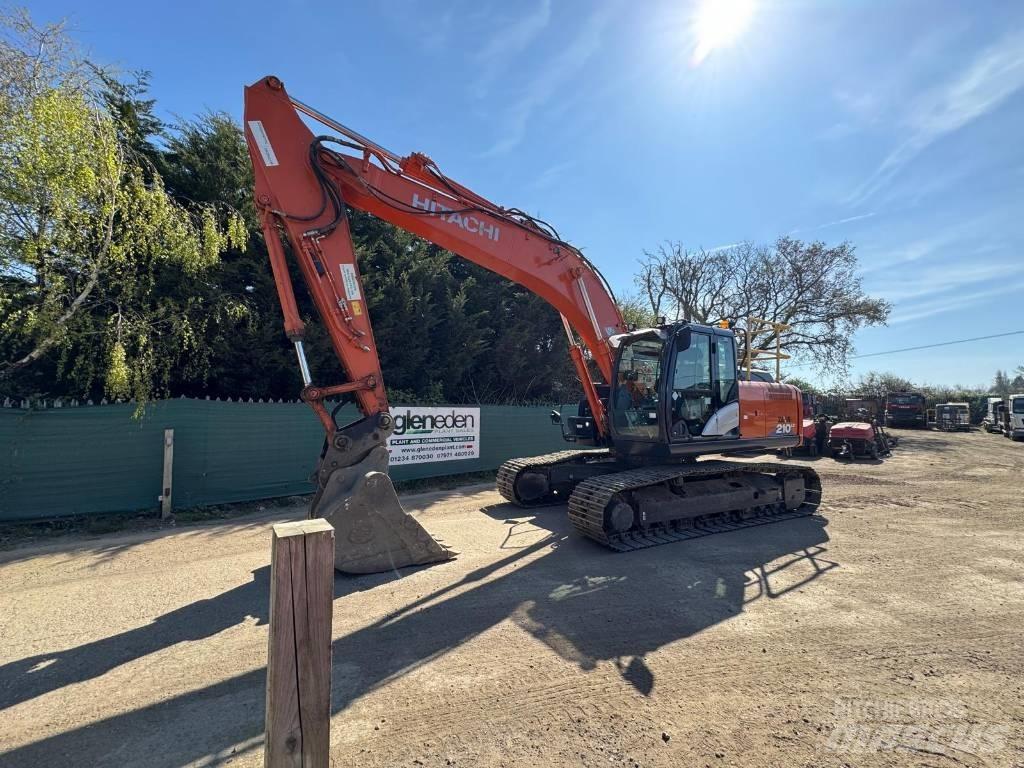 Hitachi ZX 210 LC-6 Excavatoare pe șenile
