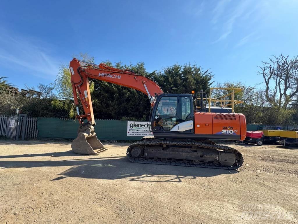 Hitachi ZX 210 LC-6 Excavatoare pe șenile
