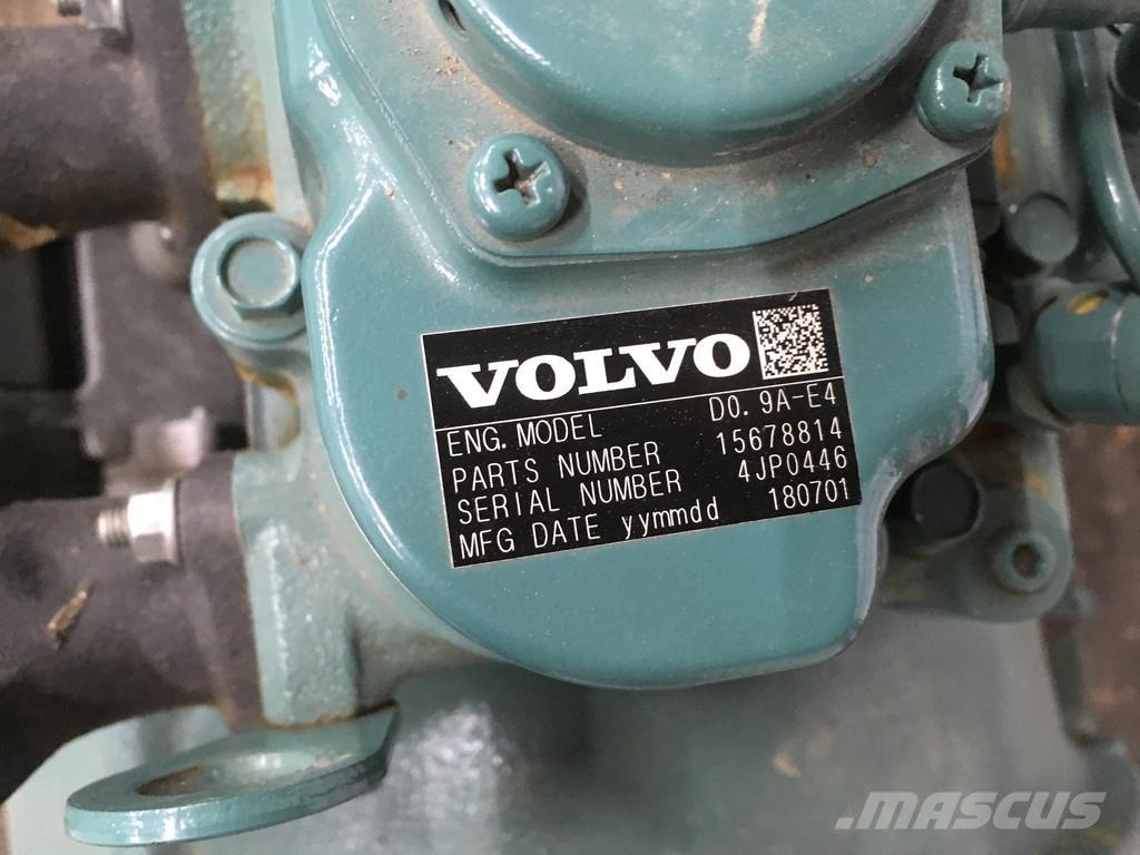Volvo D0.9A-E4 NEW Motoare