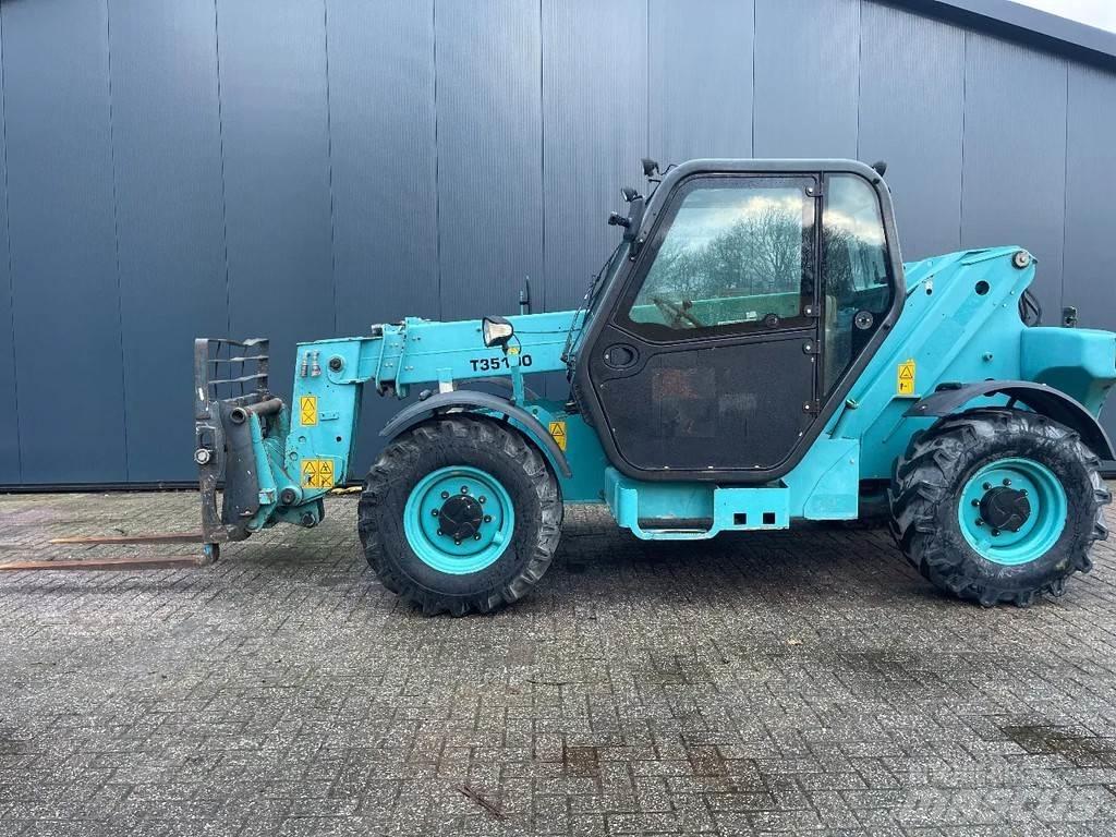 Bobcat T35-100 Stivuitoare telescopice