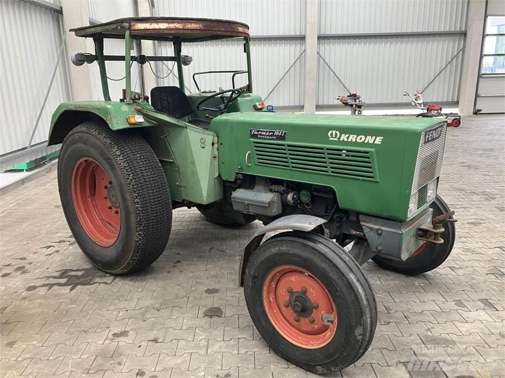 Fendt 104 S Farmer Tractoare
