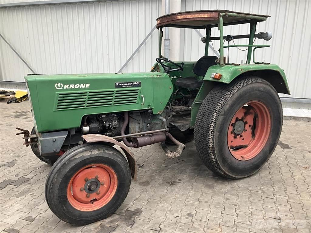 Fendt 104 S Farmer Tractoare