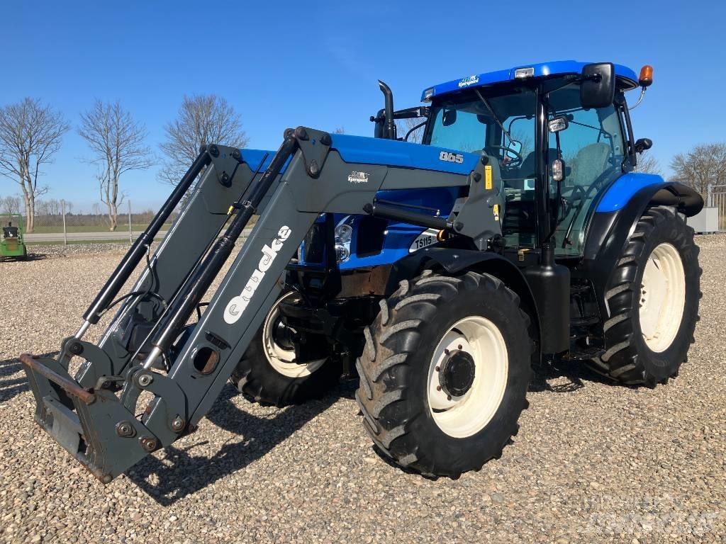 New Holland TS 115 A Tractoare