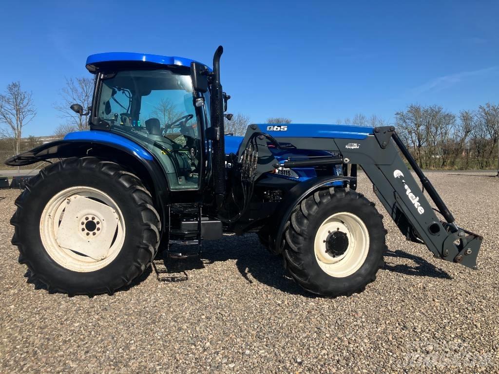 New Holland TS 115 A Tractoare