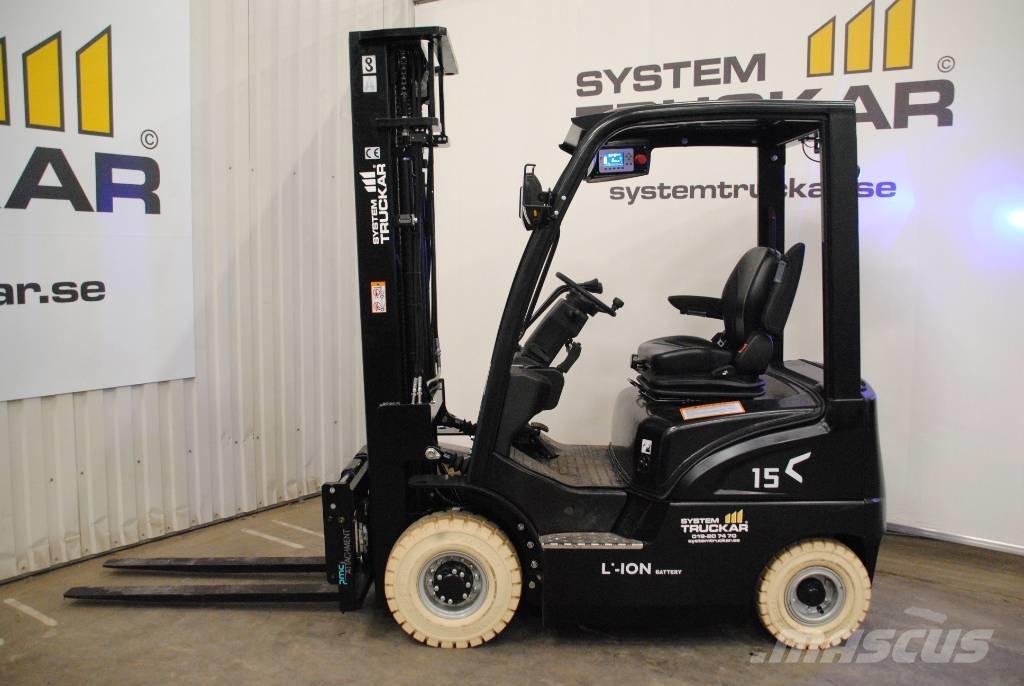 Hangcha CPD15 Stivuitor electric