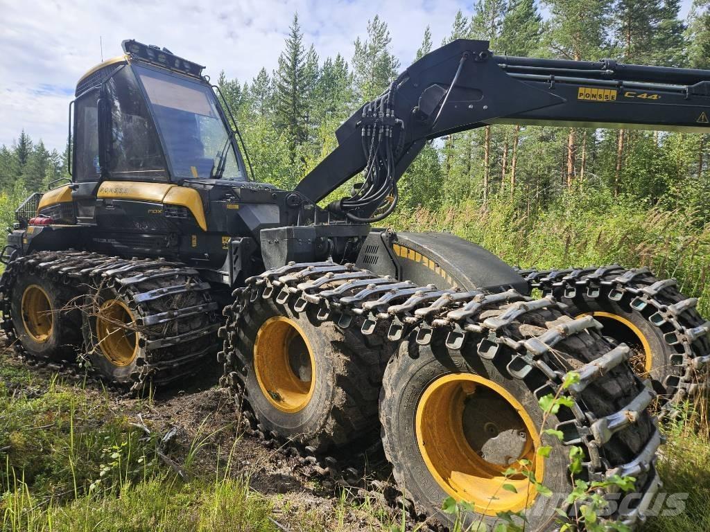 Ponsse Fox Combine forestiere