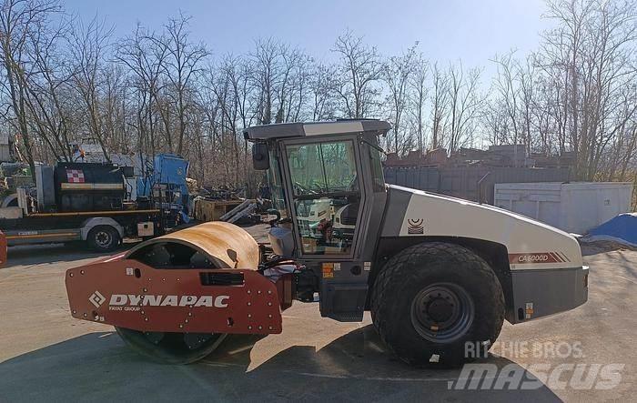 Dynapac CA6000D Cilindri compactori tractabili cu vibratii