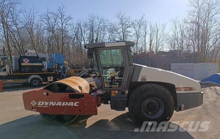 Dynapac CA6000D Cilindri compactori tractabili cu vibratii