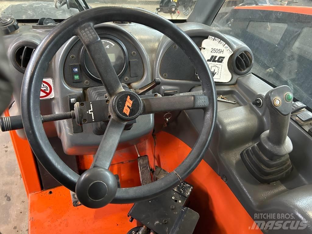 JLG 2505 H Stivuitoare telescopice