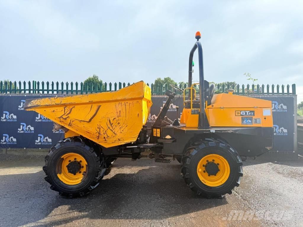 JCB 6 T Minitractor de teren