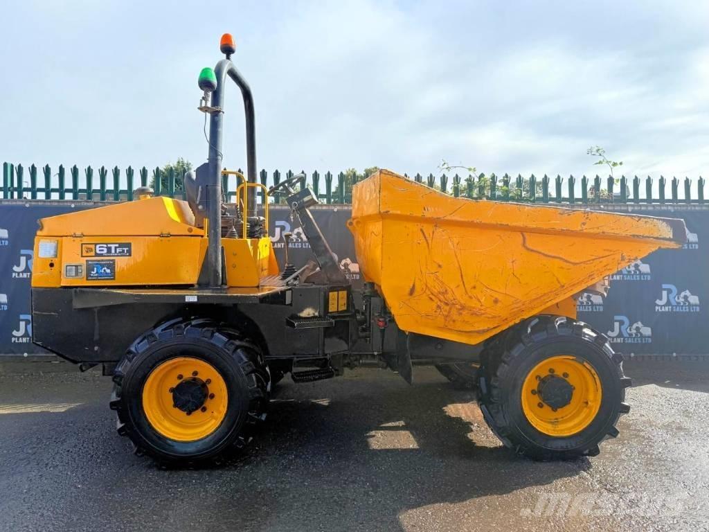 JCB 6 T Minitractor de teren