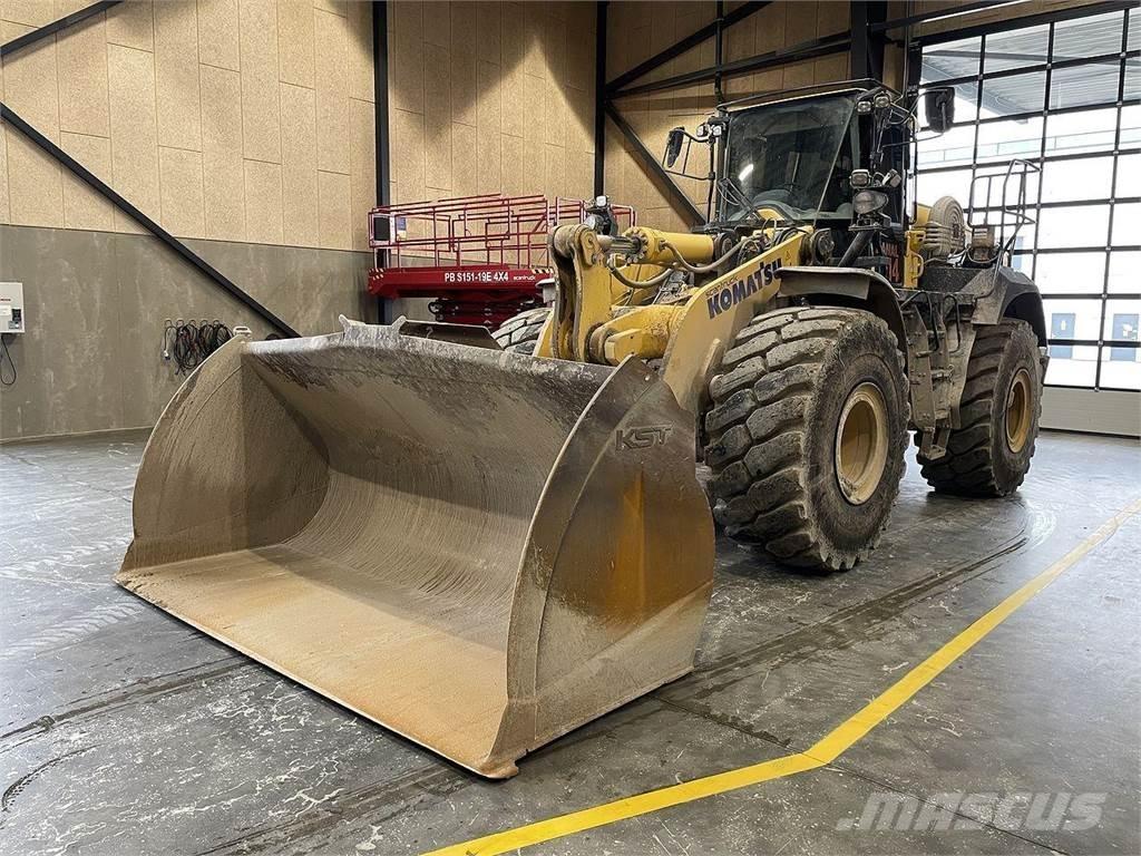 Komatsu WA475-10EO Incarcator pe pneuri