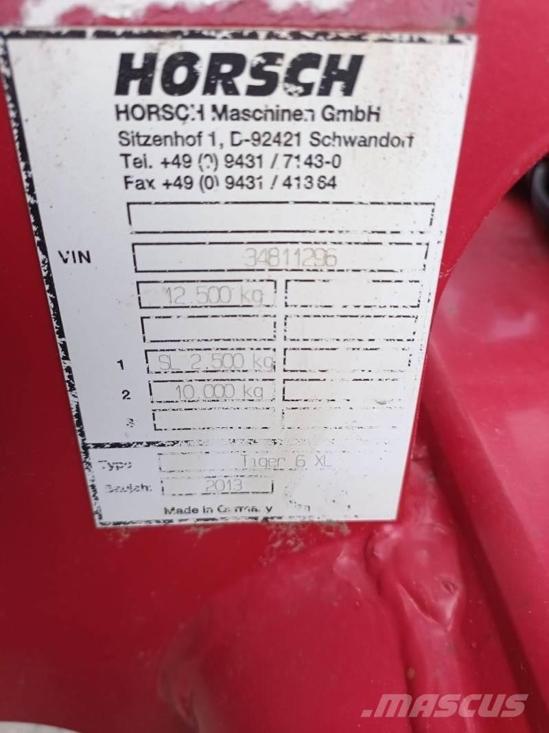 Horsch Tiger 6 XL Cultivatoare