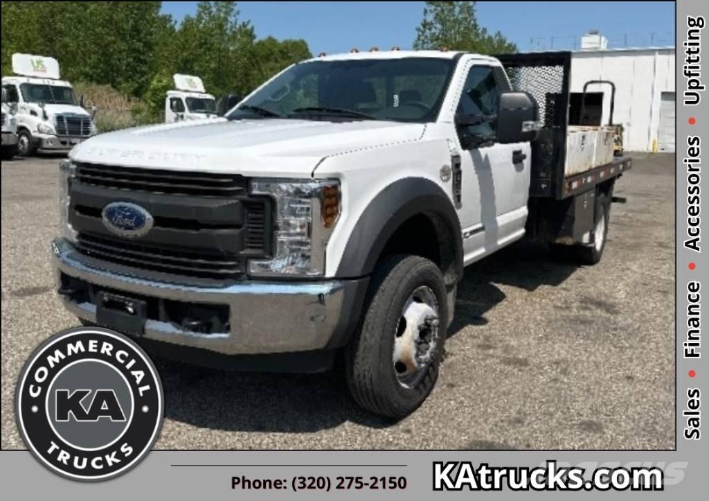 Ford F 550 XL SD Camioane platforma/prelata