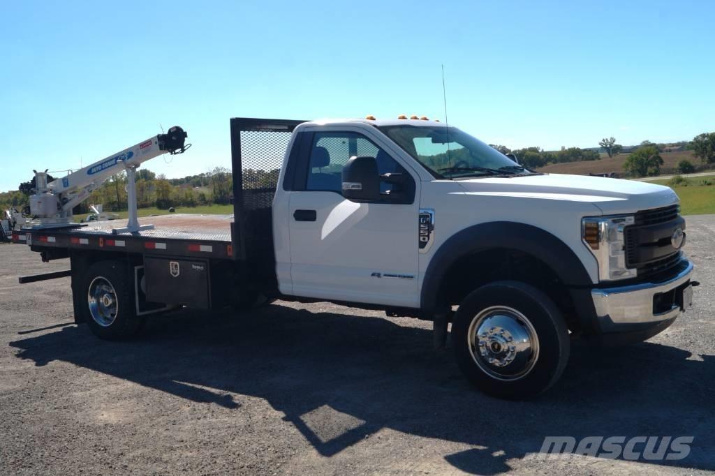Ford F 550 XL SD Camioane cu macara
