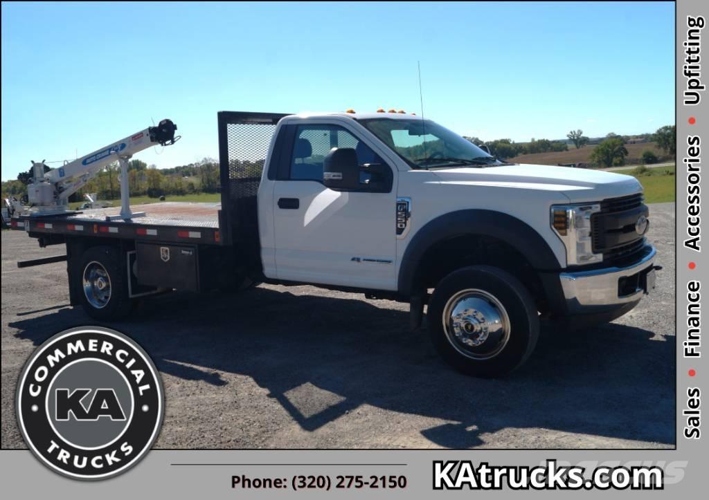 Ford F 550 XL SD Camioane cu macara