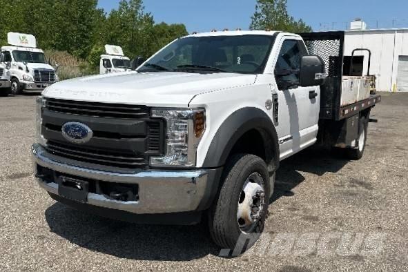 Ford F 550 XL SD Camioane platforma/prelata