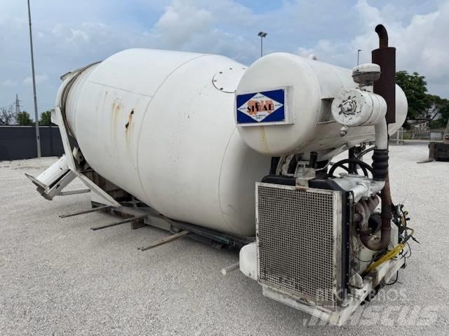 Cifa 13,5 m3 Accesorii pentru utilaje beton