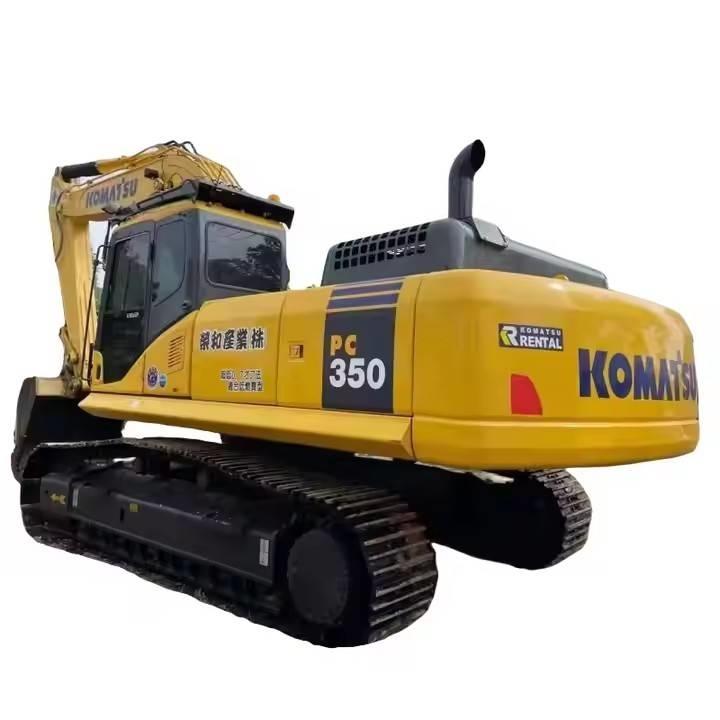 Komatsu PC 350 Excavatoare pe șenile
