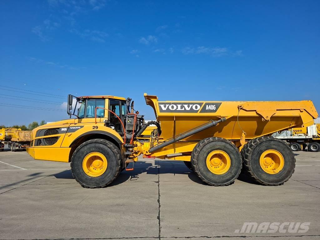Volvo A 40 G Hardox Transportoare articulate