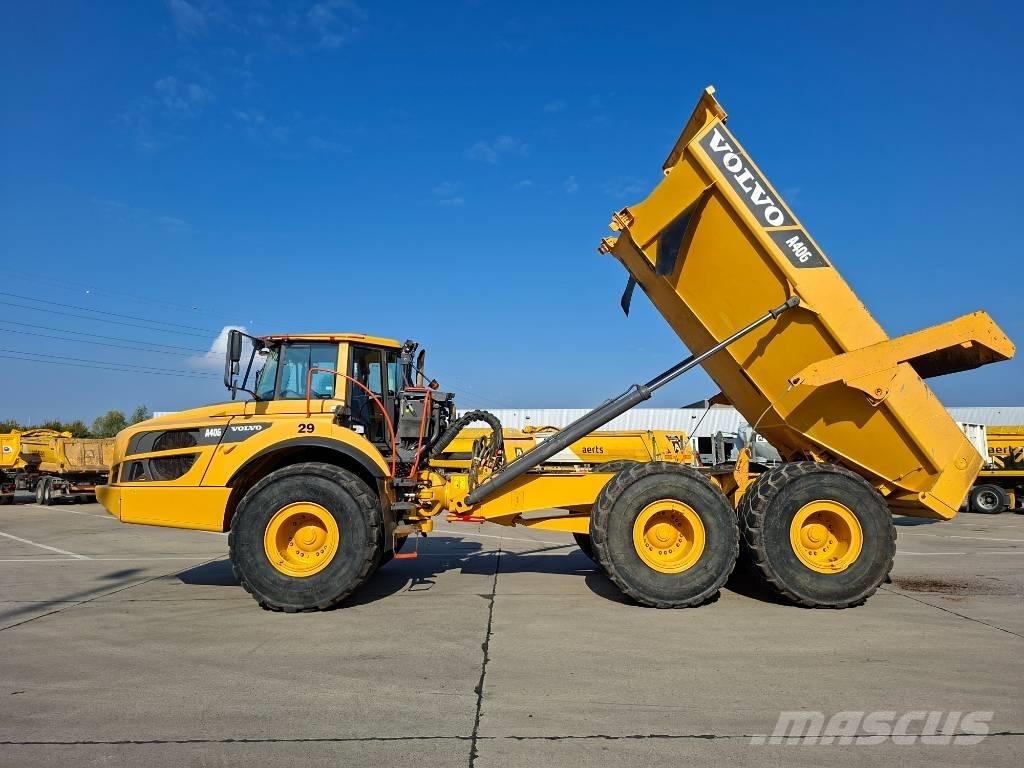 Volvo A 40 G Hardox Transportoare articulate