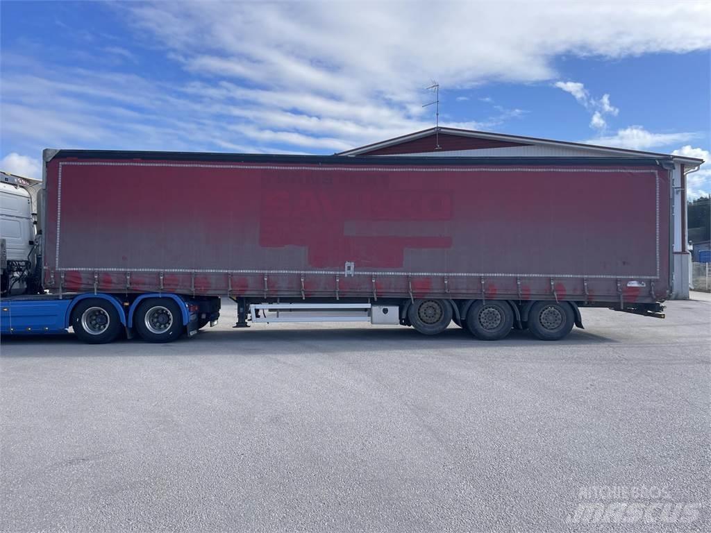 Schmitz Cargobull Semi-remorca speciala