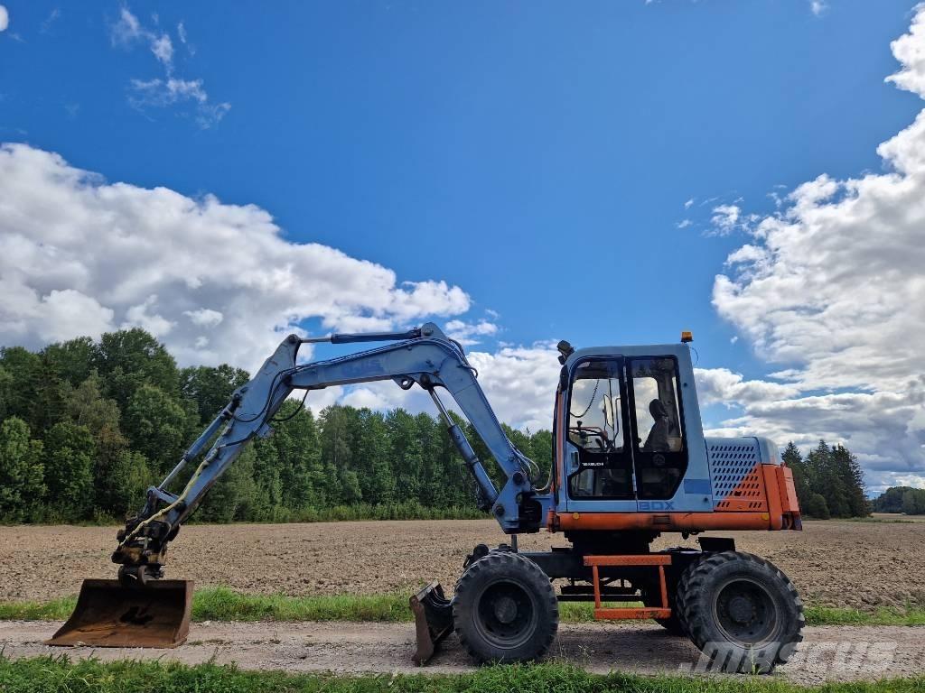 Takeuchi TB070w Excavatoare cu roti