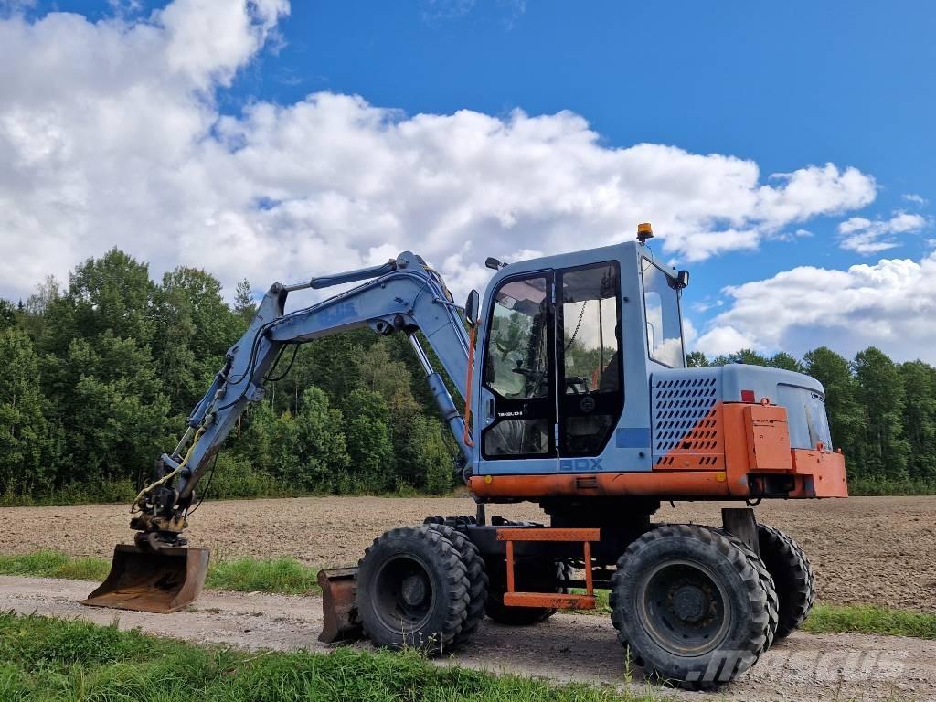Takeuchi TB070w Excavatoare cu roti