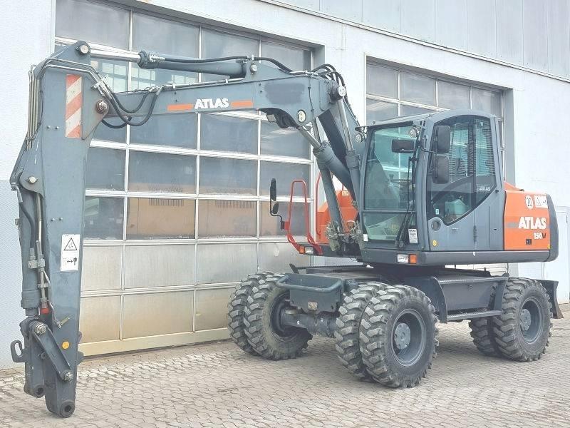 Atlas 150 W Excavatoare cu roti
