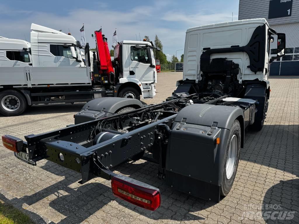MAN TGM 18.290 Camion cabina sasiu