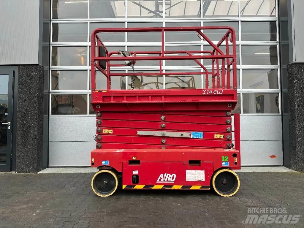 Airo X14EW Platforme foarfeca