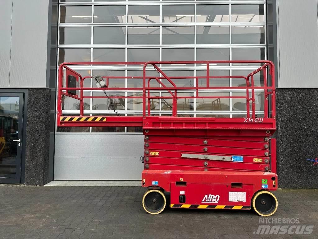 Airo X14EW Platforme foarfeca