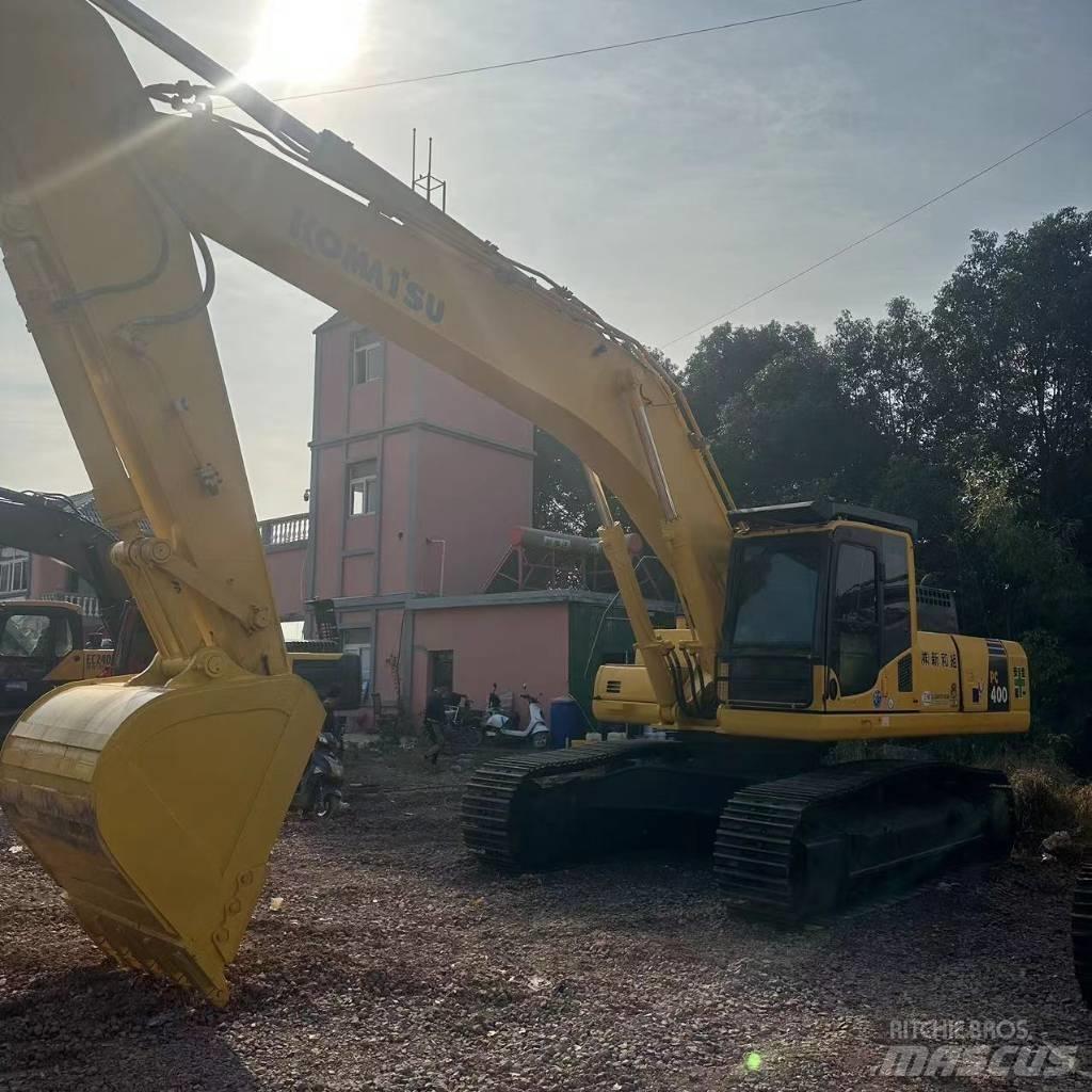 Komatsu PC 400-8 Excavatoare pe șenile
