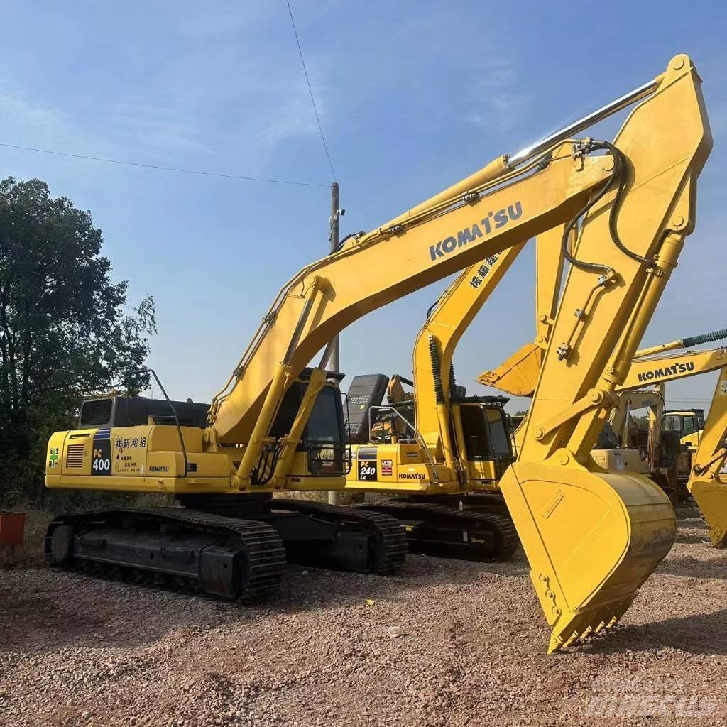 Komatsu PC 400-8 Excavatoare pe șenile
