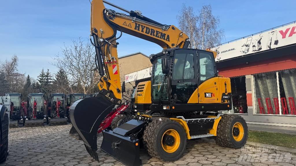 Hydrema MX 14 Excavatoare cu roti