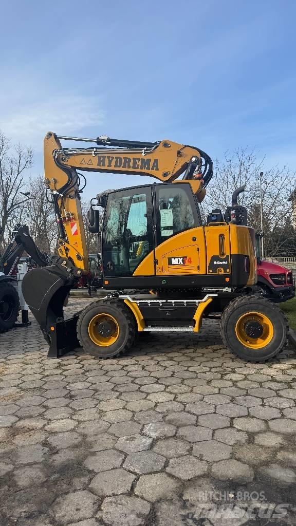 Hydrema MX 14 Excavatoare cu roti