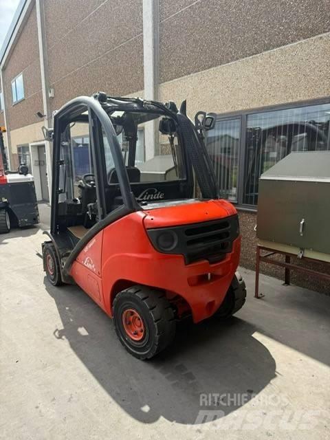 Linde H 25 D Stivuitor diesel