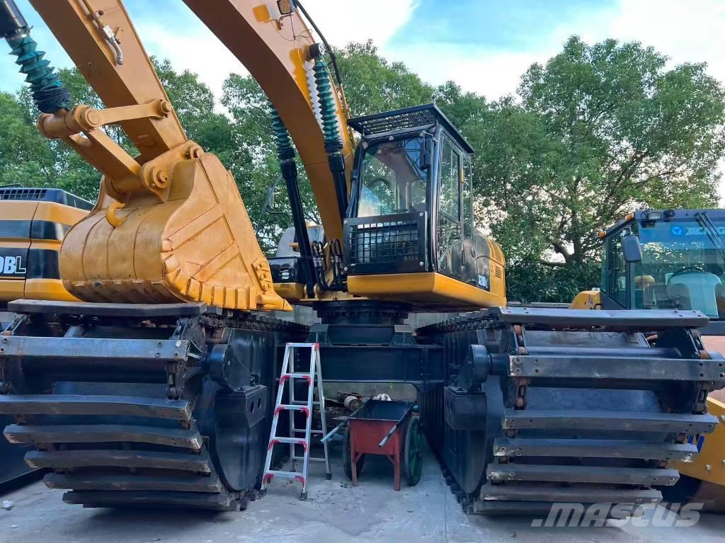 CAT 320D2 Excavator amfibiu