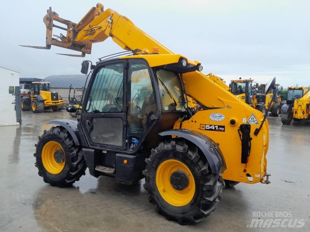 JCB 541-70 Manipulatoare agricole