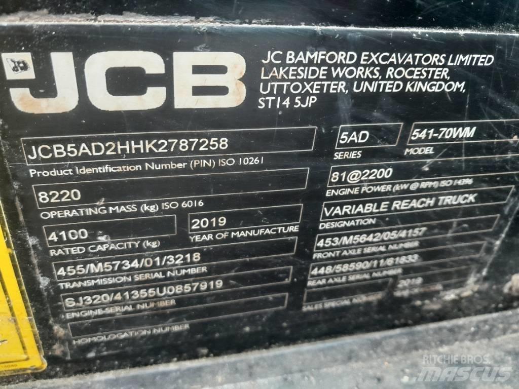 JCB 541-70 Manipulatoare agricole