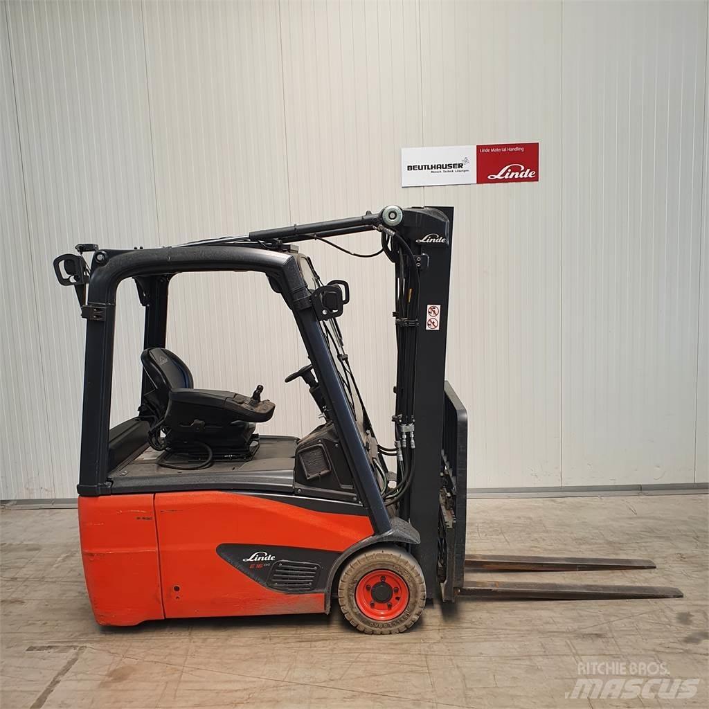 Linde E16 Stivuitor electric