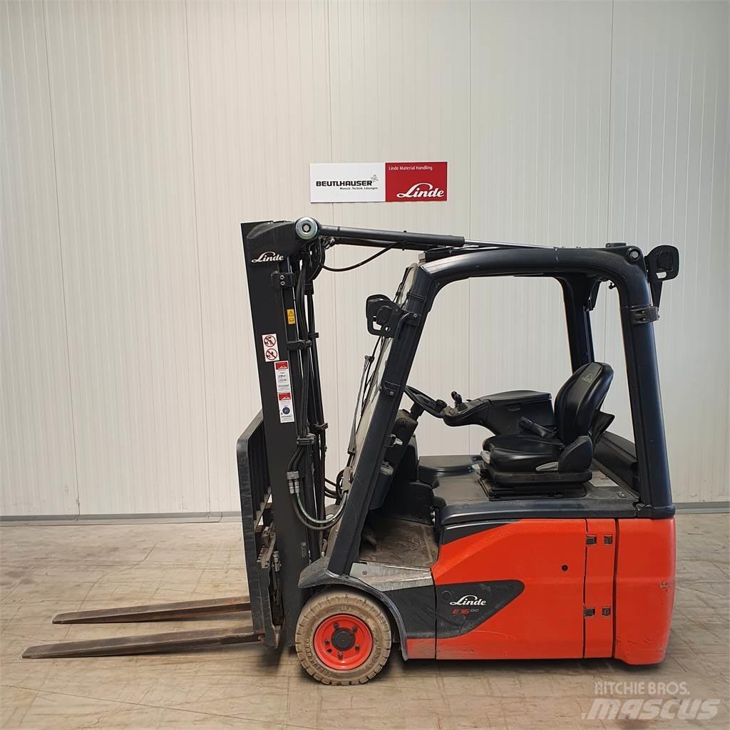 Linde E16 Stivuitor electric