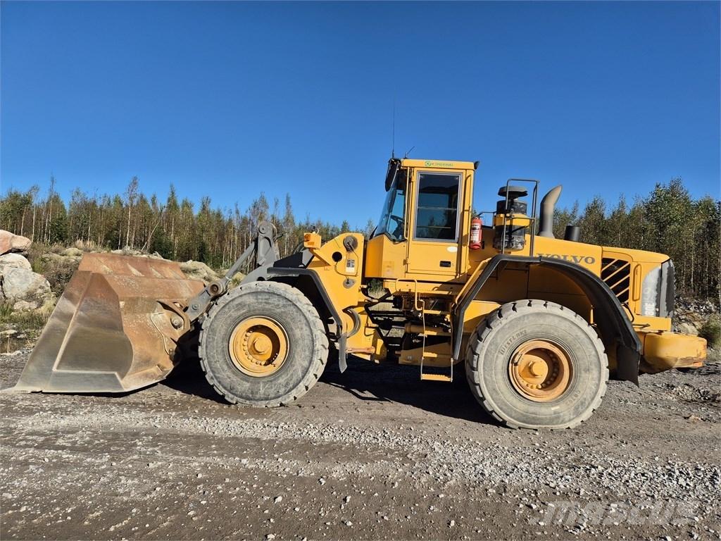 Volvo L 180 E Incarcator pe pneuri