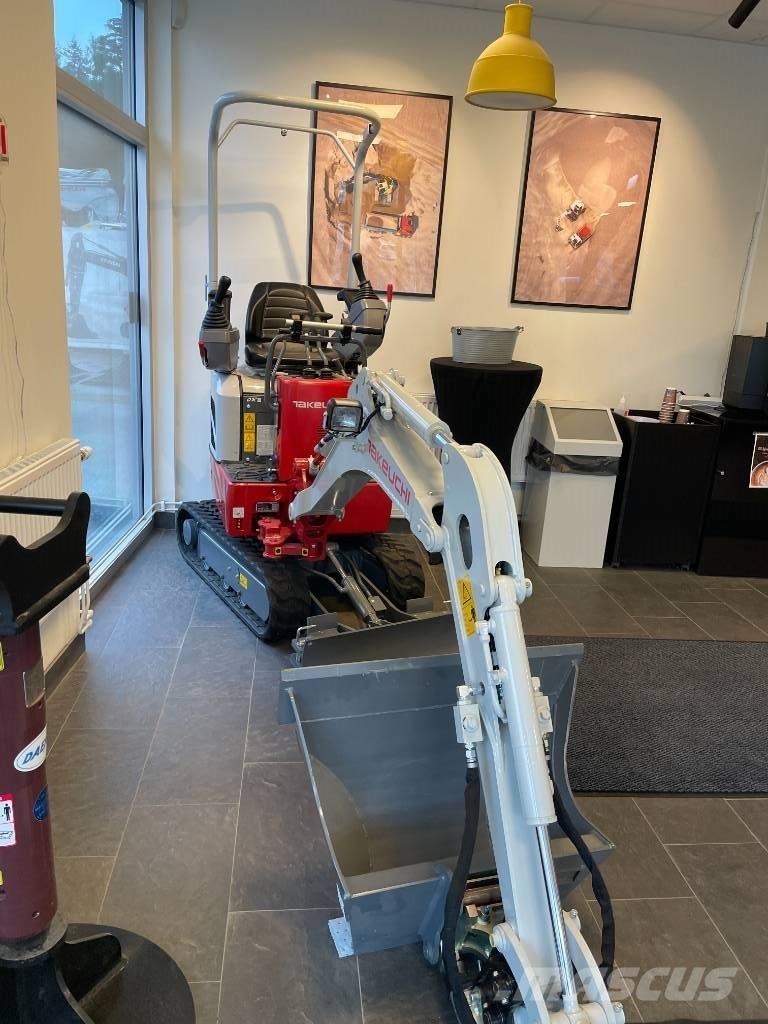 Takeuchi TB 210 R Mini excavatoare < 7t