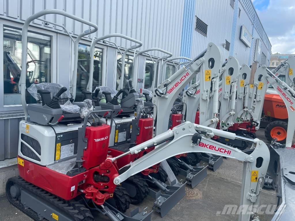Takeuchi TB 210 R Mini excavatoare < 7t