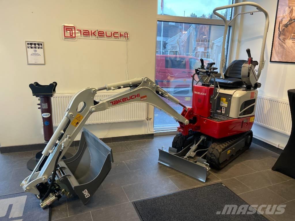 Takeuchi TB 210 R Mini excavatoare < 7t