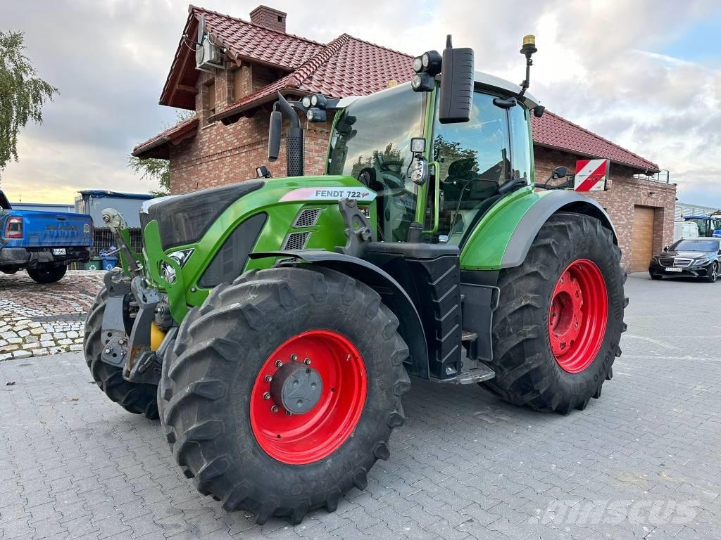 Fendt 722 Profi Plus Tractoare