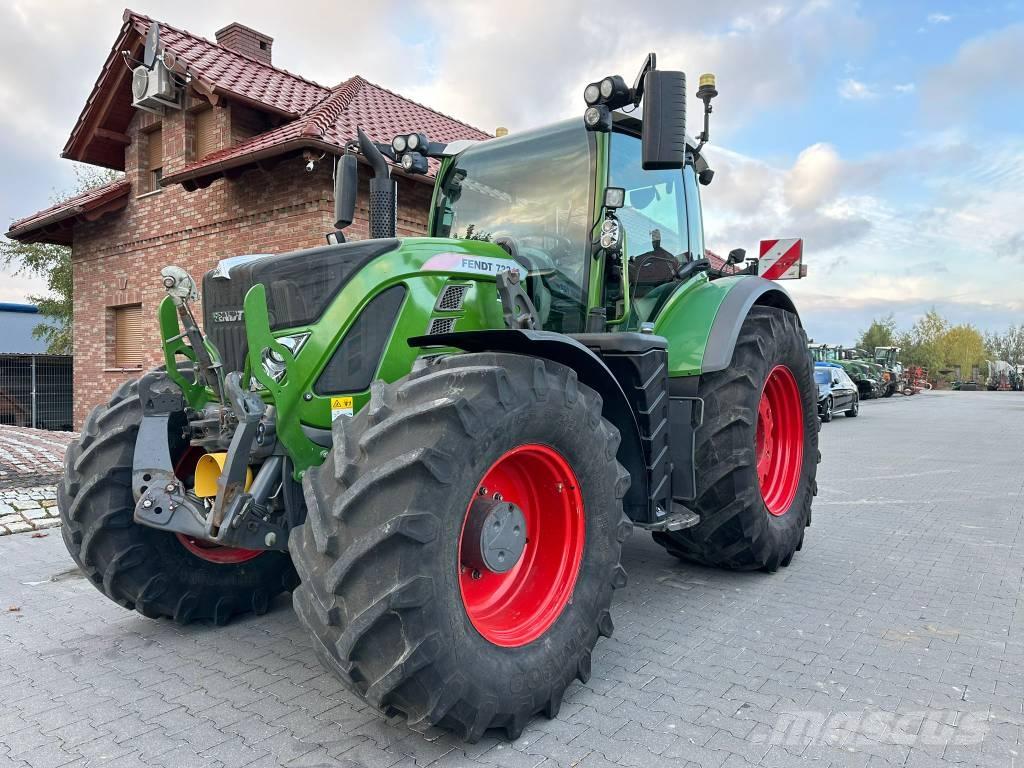 Fendt 722 Profi Plus Tractoare