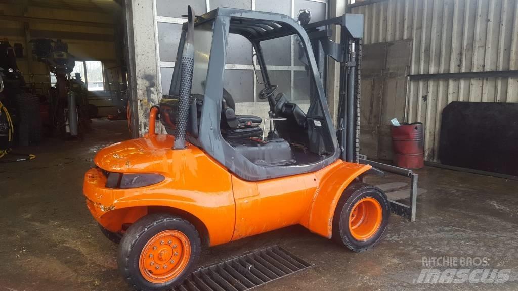 Linde H45D600 Stivuitor diesel