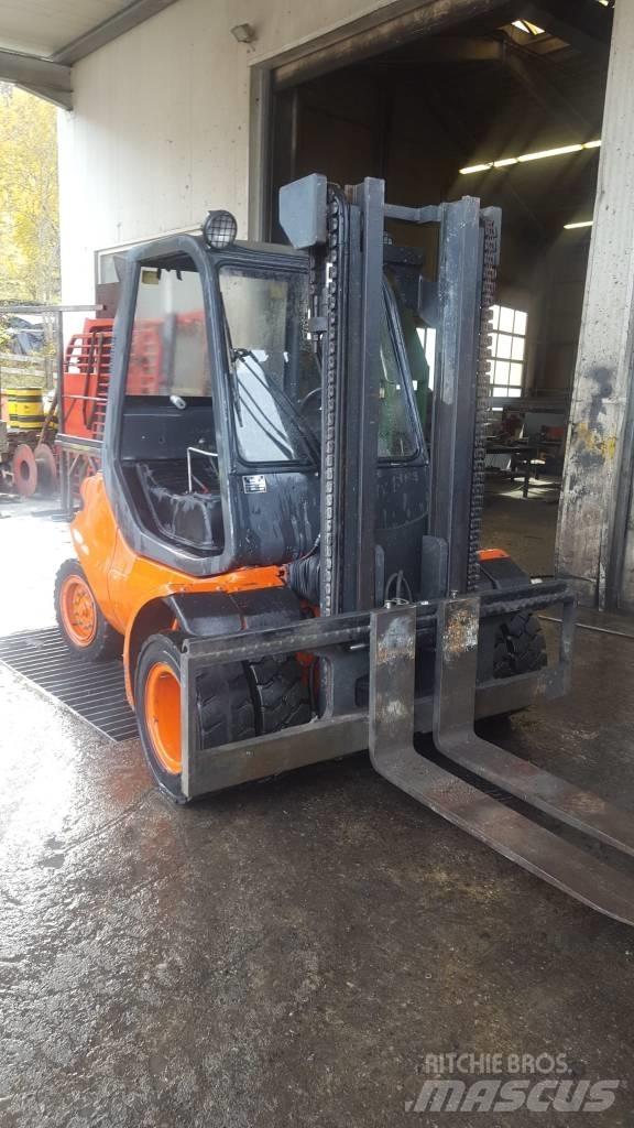 Linde H45D600 Stivuitor diesel